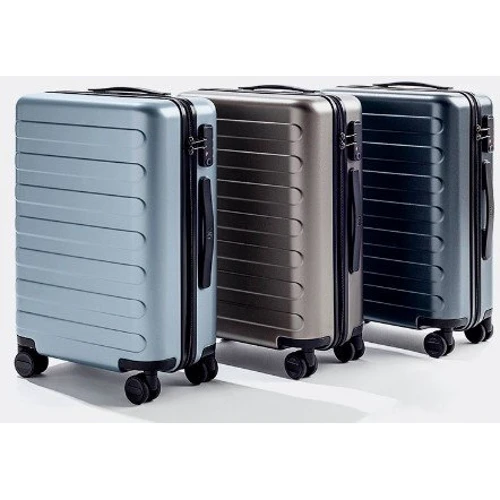 Валіза Xiaomi RunMi Ninetygo Business Travel Luggage 20" S темно-сірий (6970055343442/6941413216609): Тип ручки Телескопическая ручка, Короткая ручка