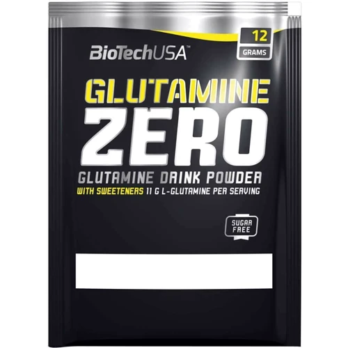 Аминокислота для спорта BioTechUSA Glutamine Zero 12 g /sample/ Lemon: Вкус Лимон