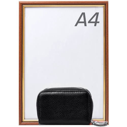Жіночий Картхолдер Amelie Galanti чорний (A961002-black): Формат гаманця горизонтальний
