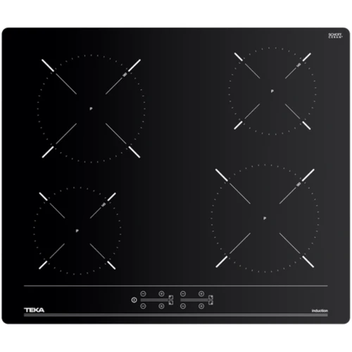 Варильна поверхня Teka IBC 64000 BK MSS (112520007): Розміри для вбудовування 50х560х490 мм
