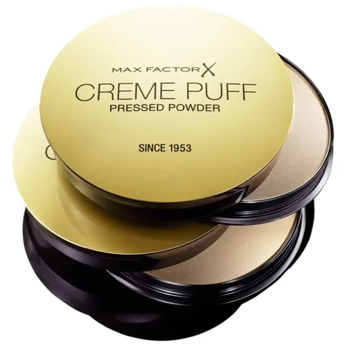 Max Factor Creme Puff Pressed Powder Пудра для обличчя компактна №34 sun frolic 14 g: Вид Пудра для лица