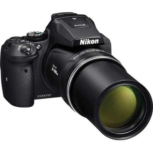 Nikon Coolpix P900 Black Офіційна гарантія: Розмір дисплея 3"