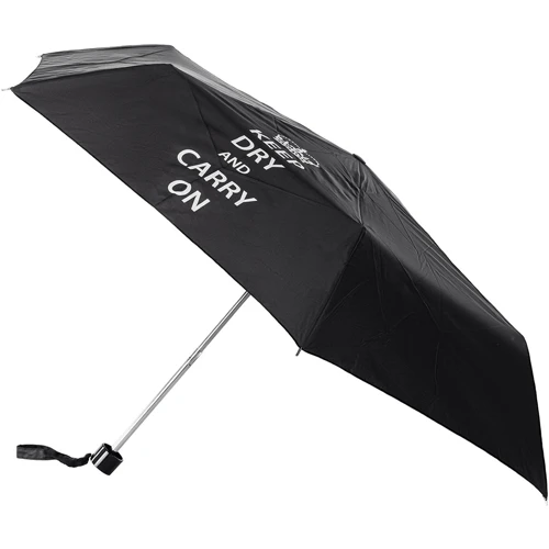 Зонт женский механический Incognito черный (FULL412-keep-dry-black): Тип ручки Прямая
