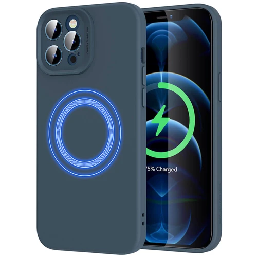 

Esr Cloud Soft Case MagSafe Blue (4894240142325) for iPhone 12 Pro