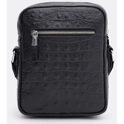 Мужская сумка через плечо Keizer черная (K188510-38bl-black): Пол Мужской