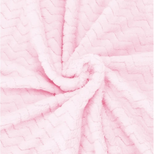 Плед Springos Extra Soft 130x180 см розовый (HA7128) фото 7