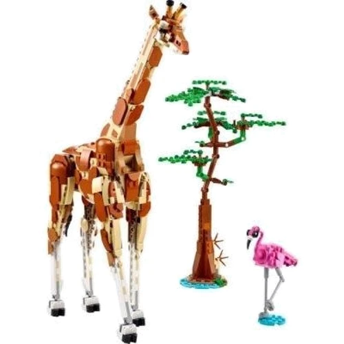 Конструктор LEGO Creator Дикие животные сафари 780 деталей (31150): Рекомендуемый возраст от 9 лет