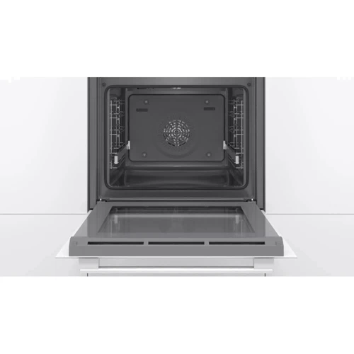 Духова шафа електрична Bosch HBA5360W0: Об'єм, л 71