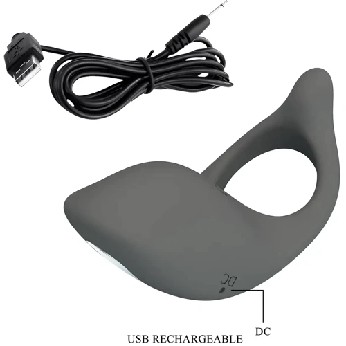 Эрекционное виброкольцо LYBAILE Pretty Love - Master ring (BI-210162-1)