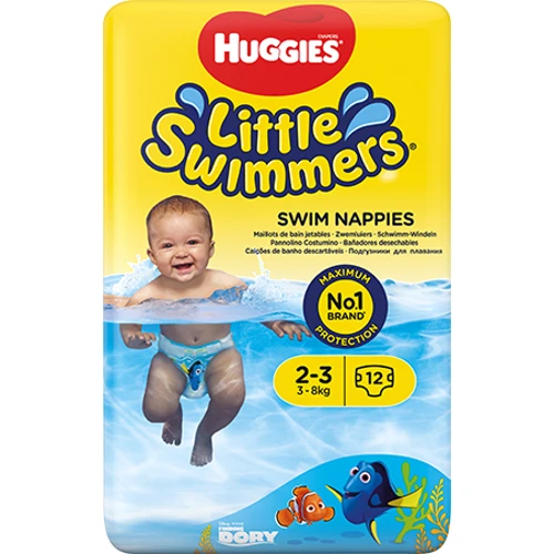 Huggies Little Swimmers Naz 2-3 12 фото 7