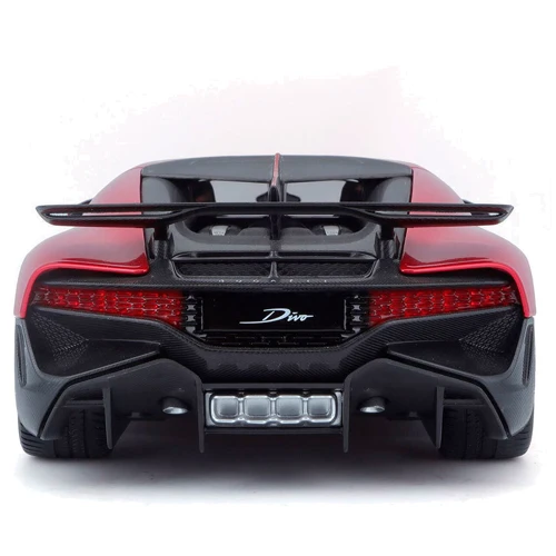 Автомодель - Bugatti Divo (червоний металік, 1:18): Тип спорткар