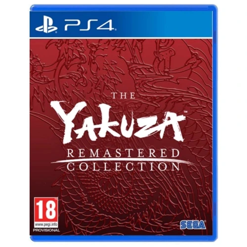 The Yakuza Remastered Collection (PS4)