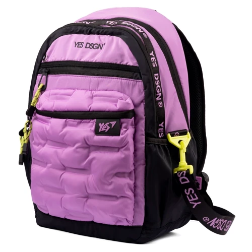 Рюкзак школьный YES TS-95 YES DSGN. Lilac (559459): Возрастная группа от 13 до 18 лет