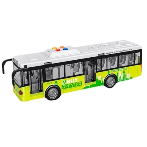 Автомодель Diy Toys Міський автобус інерційний (CJ-4008557): Виробник DIY toys