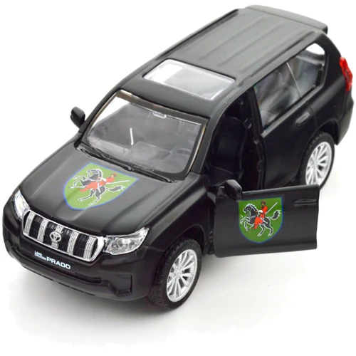 Автомодель TechnoDrive серии Шевроны Героев - Toyota Land Cruiser Prado - 110 ОМБр (250359M) фото 8