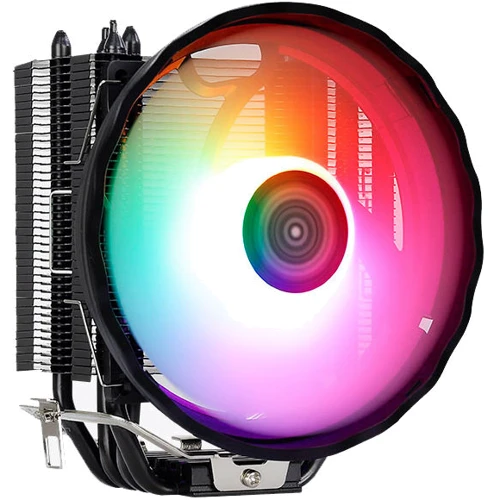 Кулер Aerocool Rave 4 ARGB (ACTC-RV30417.02): Потужність, що розсіюється, Вт 130