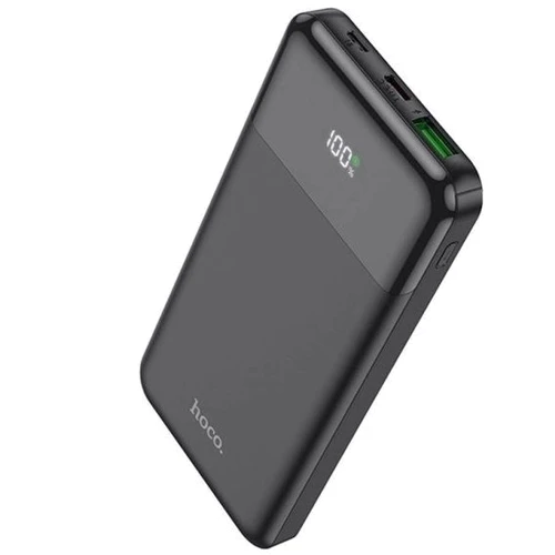 Hoco Power Bank 10000mAh J102 Cool figure PD20W+QC3.0 Black P