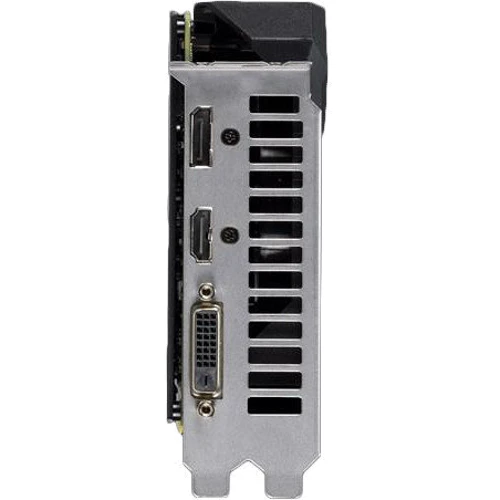 Видеокарта ASUS GeForce GTX1660 6144Mb TUF Gaming OC (TUF-GTX1660-O6G-GAMING): Объем памяти, Гб 6