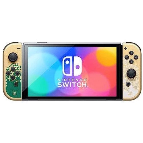 Игровая приставка Nintendo Switch OLED Model The Legend of Zelda: Tears of the Kingdom Special Edition: Объем памяти 64 ГБ