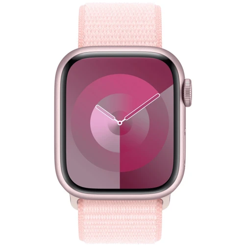 Аксессуар для Watch Apple Sport Loop Light Pink (MT563) for Apple Watch 38/40/41mm: Совместимость Apple Watch 41mm, Apple Watch 38mm, Apple Watch 40mm