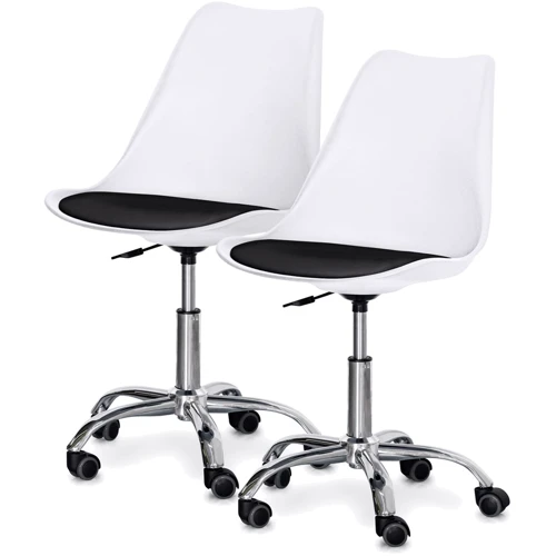 Детское кресло Evo-Kids Capri White / Black 2 шт. (H-231 W/B -Х2)