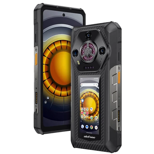 Смартфон Ulefone Armor 30 Pro 16/512Gb Magic Black (UA UCRF): Дисплей 6.95" IPS LCD (1080 x 2460) + 3.4" IPS LCD (412 x 960)