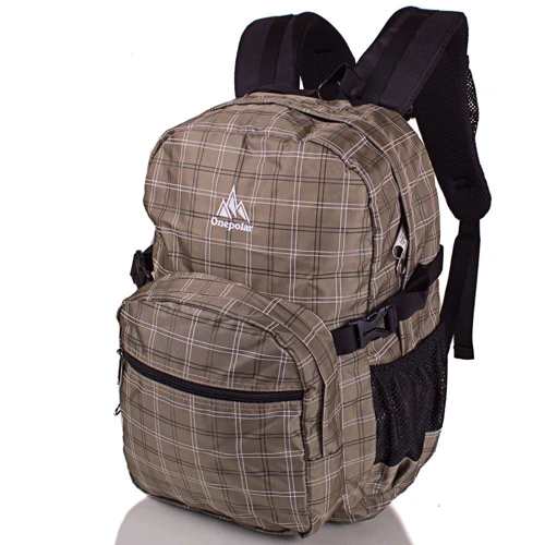 Чоловік рюкзак Onepolar хакі (W1573-khaki)