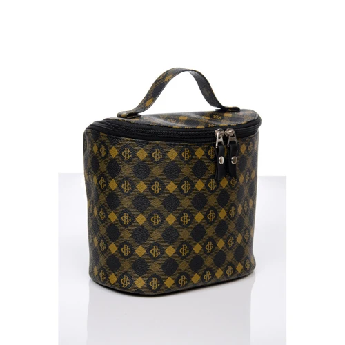 Жіноча косметичка Sambag Candy LSH чорно-жовта (30411042e): Стать Женский