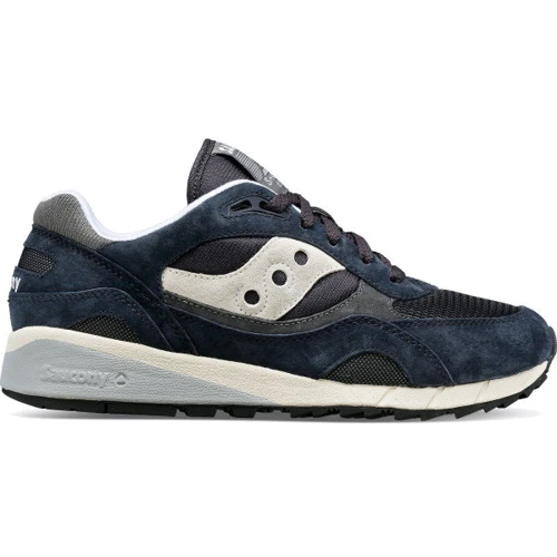 Кроссовки Saucony Shadow 6000 (70441-47s) 45.5 (12) синие натуральная замша демисезон