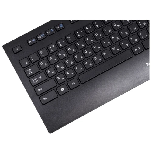 Клавиатура Logitech K280e Comfort Keyboard (920-005217): Интерфейс подключения USB
