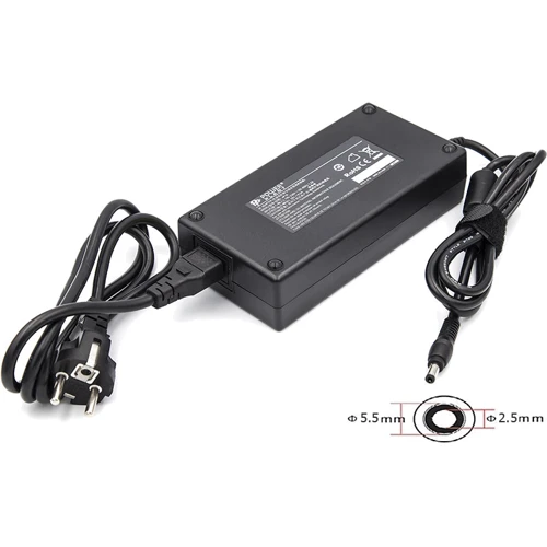 Зарядний пристрій PowerPlant IBM / LENOVO 220V, 20V 170W 8.5A (5.5 * 2.5) (IB170H5525): Потужність 170 Вт
