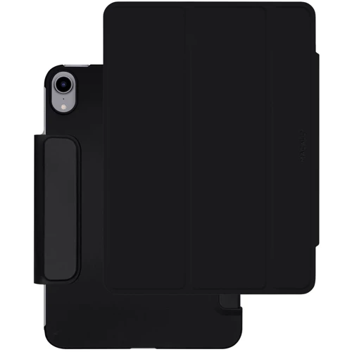 Аксесуар для iPad Macally Protective Case and Stand with Apple Pencil Black (BSTANDM6-B) для iPad mini 6 2021