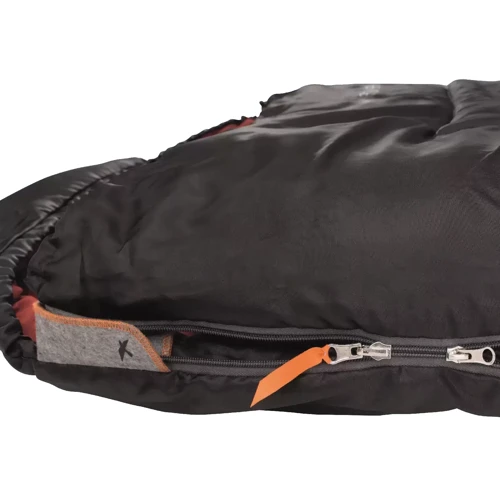 Спальный мешок Easy Camp Nebula XL/0°C Black Left (240158): Ширина в плечах 80 см