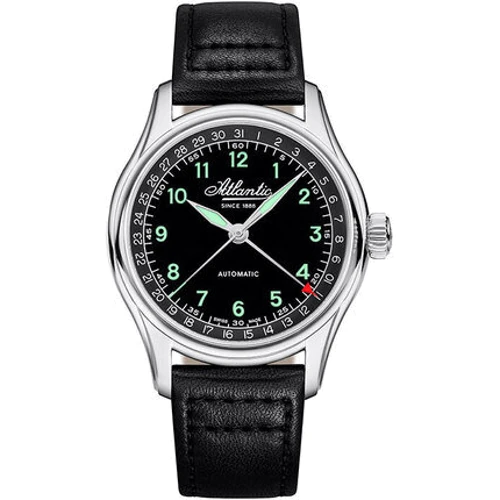 

Atlantic Worldmaster Automatic Pointer Date 52782.41.63GN