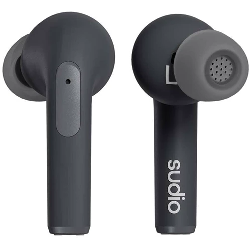 Наушники Sudio N2 Pro Black (N2PROBLK): Тип конструкции вакуумные