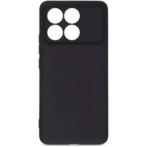 Чохол для телефона ArmorStandart Matte Slim Fit Camera cover Black для Xiaomi Poco F6 Pro (ARM73511)