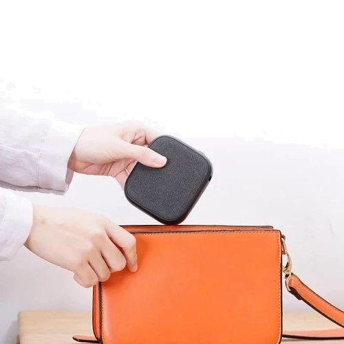 Зовнішній акумулятор Xiaomi Solove Power Bank W5 10000mAh Wireless Charger Black: Вбудований кабель немає