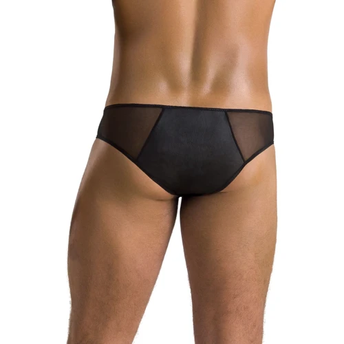 Сексуальные трусы Passion 042 SLIP TIMMY black XXL/XXXL