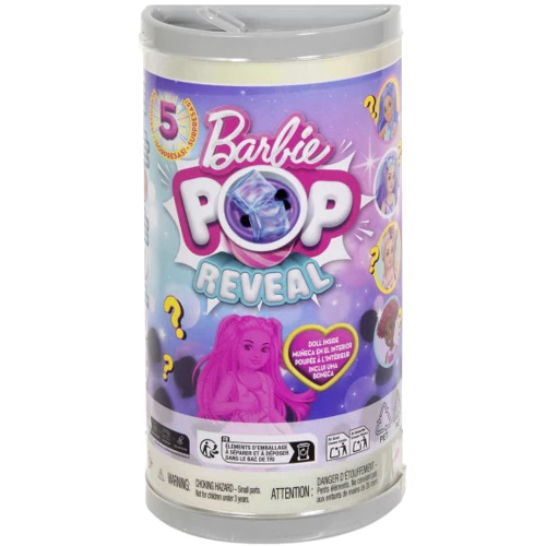Кукла-сюрприз Barbie Pop Reveal Крутые Бабл-ти Челси и друзья (HRK63): Особенности ароматизированая кукла, Сюрприз