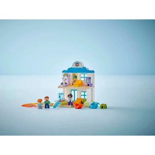 Конструктор LEGO DUPLO Town Впервые: визит к врачу 65 деталей (10449) фото 6