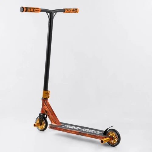 Самокат трюковый Best Scooter оранжевый (BS-77225): Максимальная допустимая нагрузка, кг 100