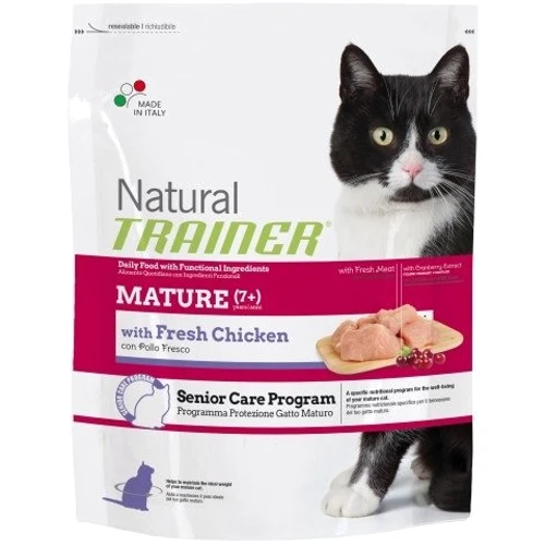 Сухой корм Trainer Natural Super Premium Mature Cat для зрелых кошек от 7 лет 0.3 кг (8059149029863)