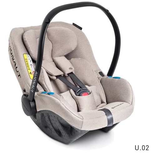 Автокресло Avionaut PIXEL (гр.0+) Beige Melange (AV-304.U.02)