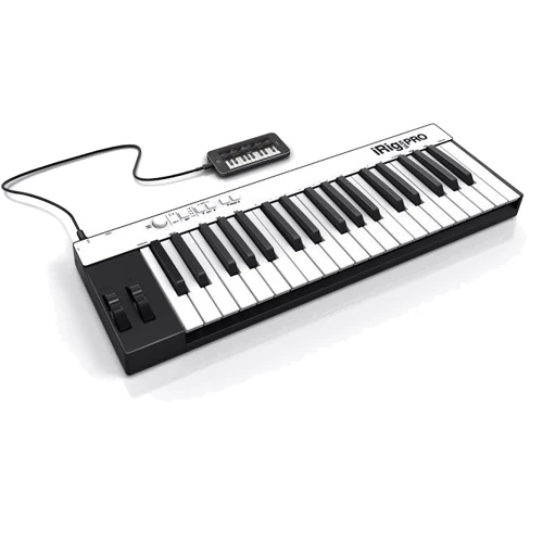 IK MULTIMEDIA iRIG KEYS PRO: Функции Чувствительность к скорости нажатия (velocity)