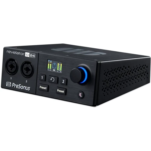 Аудиоинтерфейс PRESONUS REVELATOR IO24: Тип Внешние