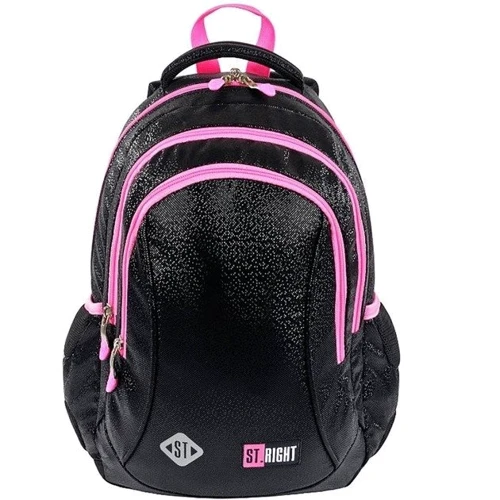 Рюкзак St.Right BP26 Black Glitter (665356): Год коллекции 2025
