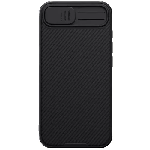 Чехол для iPhone Nillkin CamShield Pro Black for iPhone 16e: Материалы Пластик