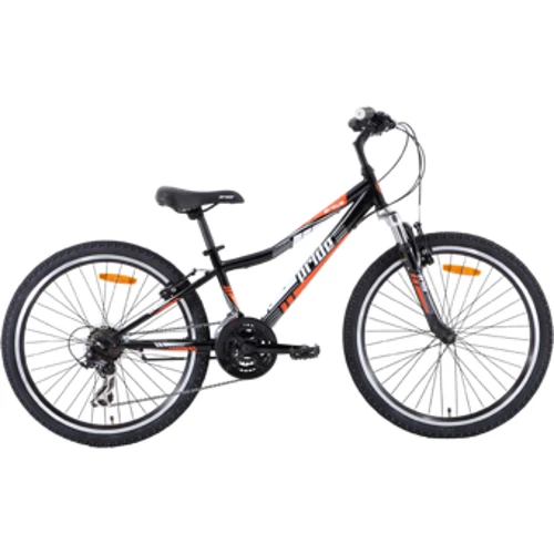Велосипед Pride Brave 24" (2013) Black-Orange