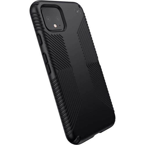Чехол для телефонов Speck Presidio Grip Black for Google Pixel 4 (131857-1050): Материал пластик / силикон