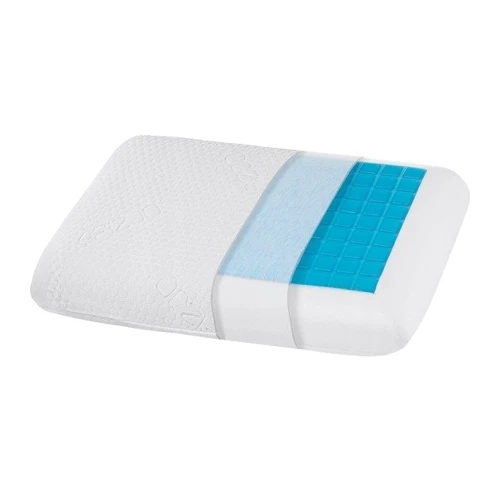 Подушка ортопедическая 4FIZJO Med+ White охлаждающая для сна 40x58 см (P-5907739317049)